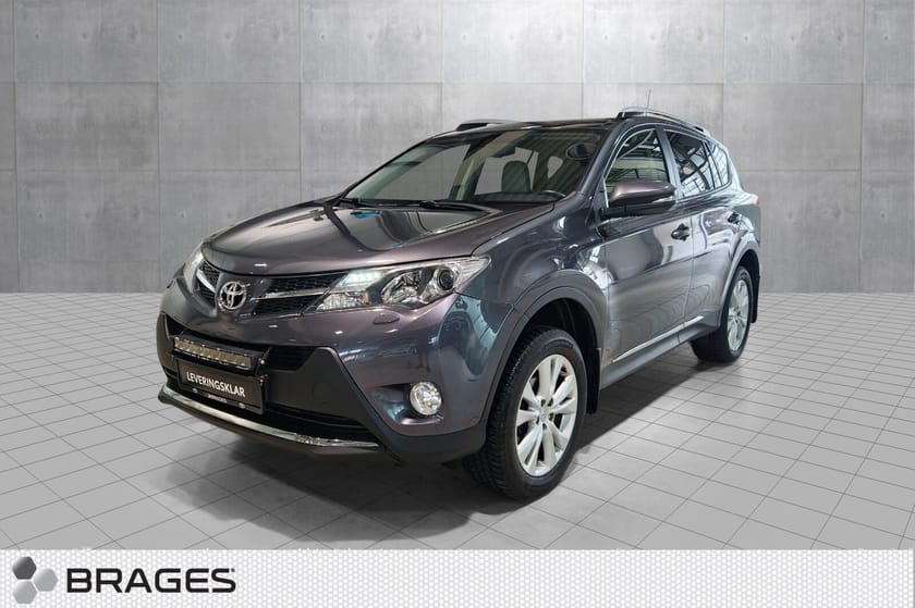 Bilde 1 av Toyota RAV4 2,0 4WD Executive CVT