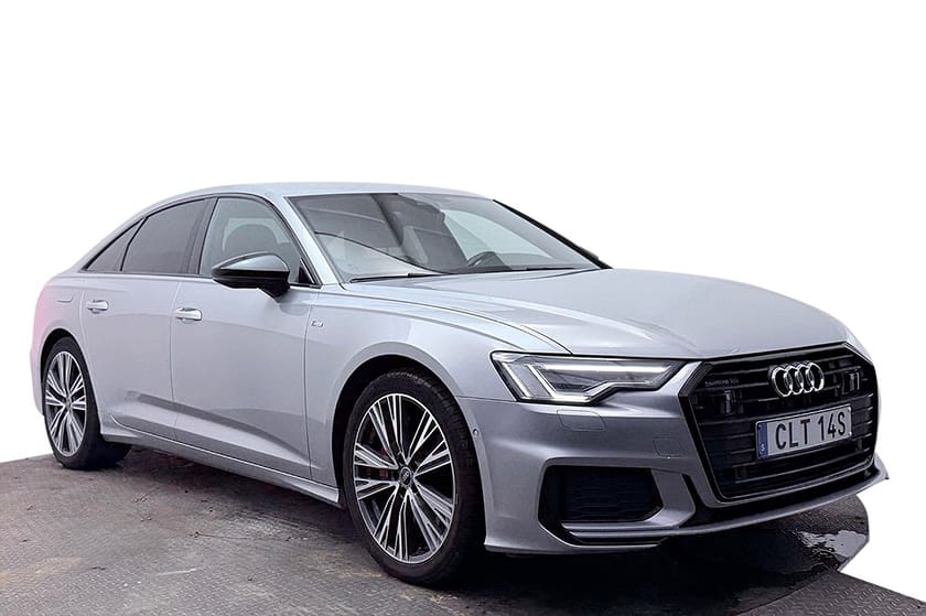 Bild 4 av Audi A6 Sedan 55 TFSI e quattro S-line Matrix Drag S Tronic, 367hk, 2021