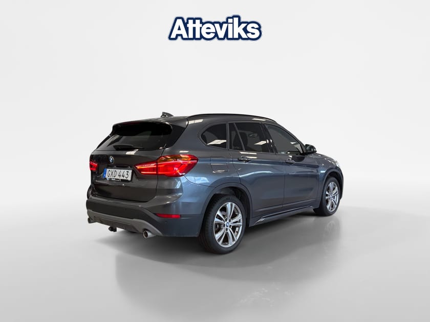 Bild 3 av BMW X1 xDrive18d xDrive 18d Sportline 150hk *Head-up/Drag/El-Bakluc