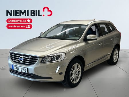Volvo XC60 D4 AWD Summum Kamrem bytt Elstol förare minne drag
