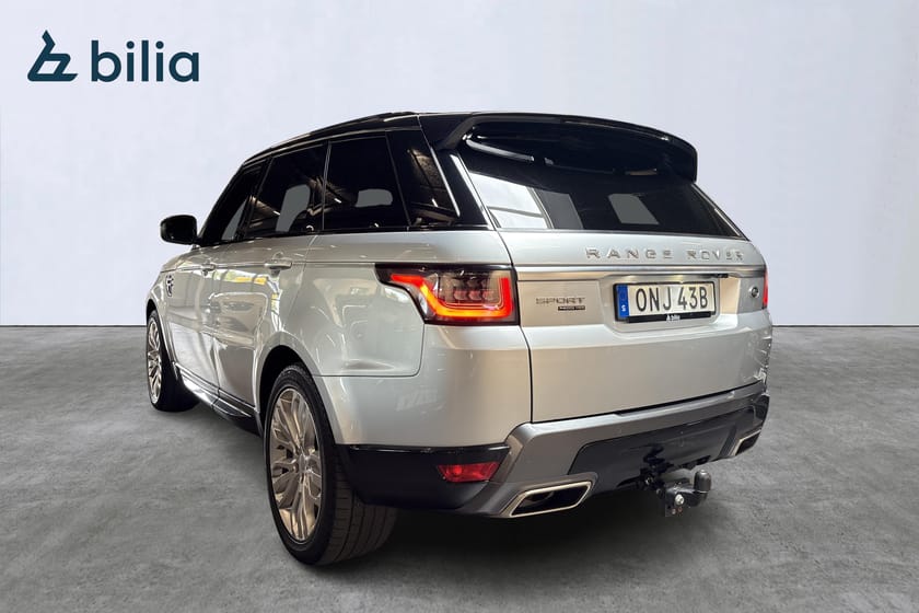 Bild 3 av Land Rover Range Rover Sport P400e HSE Pano Värmare Navi Meridian