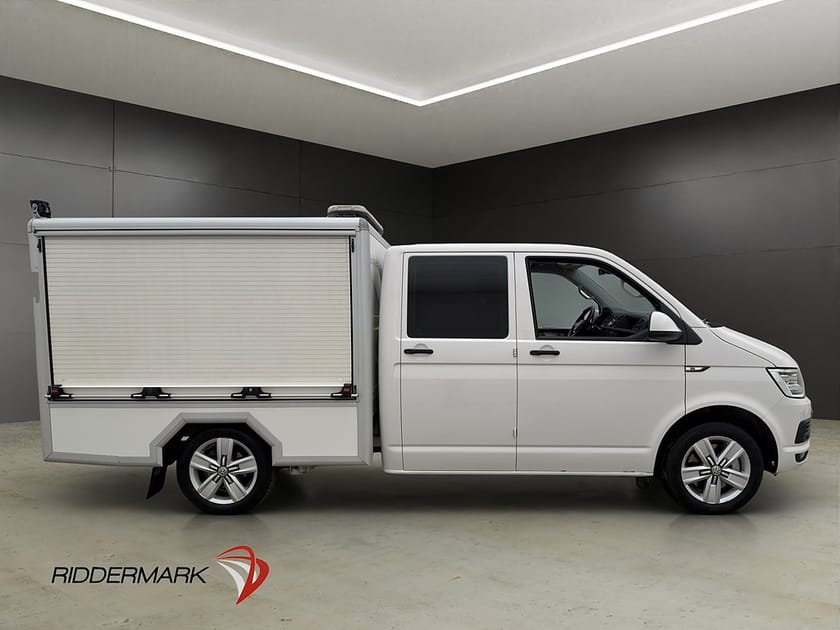 Bild 2 av Volkswagen Transporter Chassi Dubbelhytt