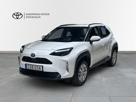 Toyota Yaris Cross Hybrid 1,5 ACTIVE / V-HJUL / MOMS