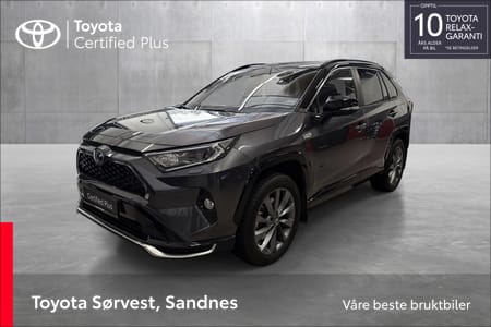 Toyota RAV4 Plug-in Hybrid 2.5 Bensin PH Automat AWD-i Executive Bitone