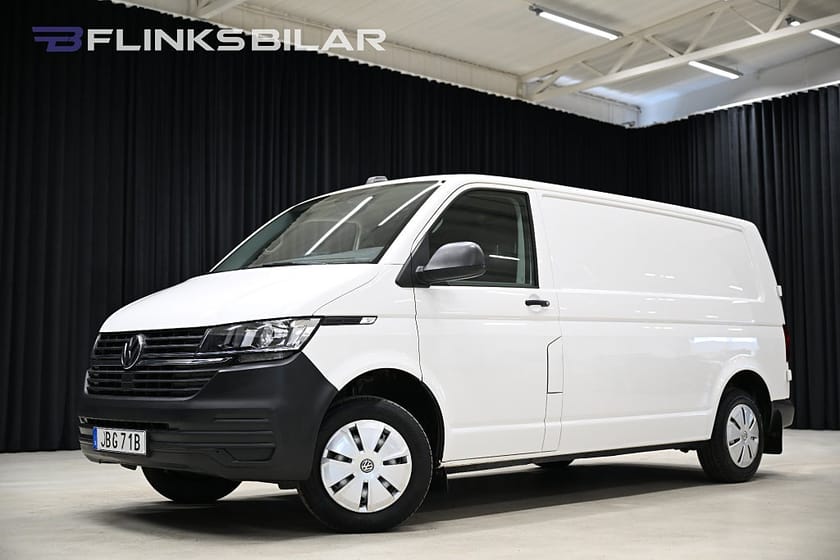 Bild 1 av Volkswagen Transporter DSG 150HK L2|Drag|Värmare|Backkamera|EnÄgare|Leasbar