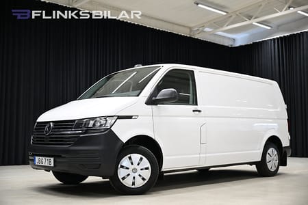 Volkswagen Transporter DSG 150HK L2|Drag|Värmare|Backkamera|EnÄgare|Leasbar