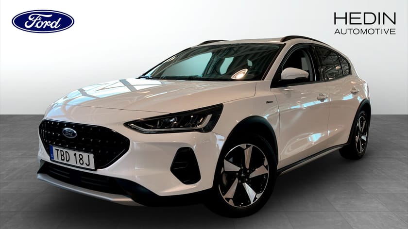 Bild 1 av Ford Focus Active 5D 125HK / Adapt. Fart / 558kr Årsskatt