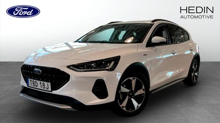 Ford Focus Active 5D 125HK / Adapt. Fart / 558kr Årsskatt