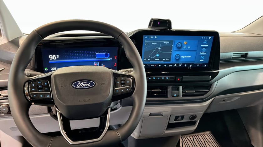 Bild 4 av Ford E-Transit Custom 340 AWD Sport 218HK / 308KM räckvidd/ Demobil Uppsala