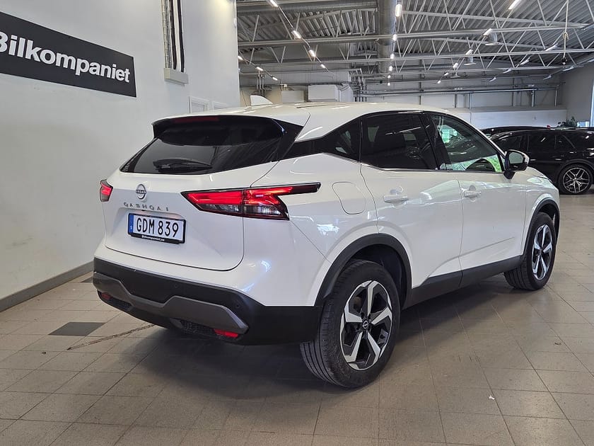 Bild 4 av Nissan Qashqai 1.3 DIG-T XTRONIC-CVT Euro 6 N-CONNECTA
