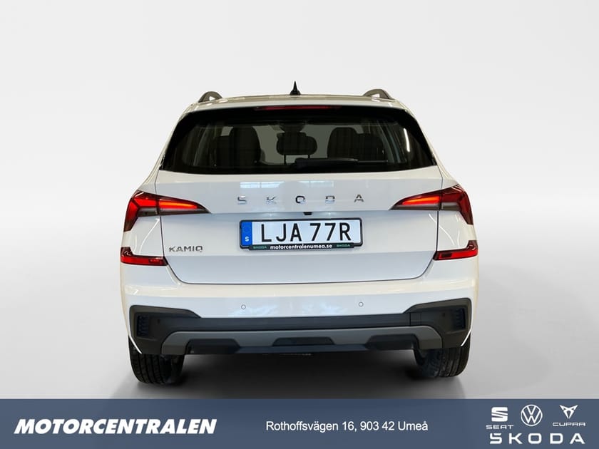 Bild 4 av Škoda Kamiq SELECTION 1,0TSI 115HK/Drag/Backkamera/M.värmare
