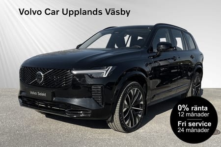 Volvo XC90 T8 Ultra Dark 0% RÄNTA (SELEKT)