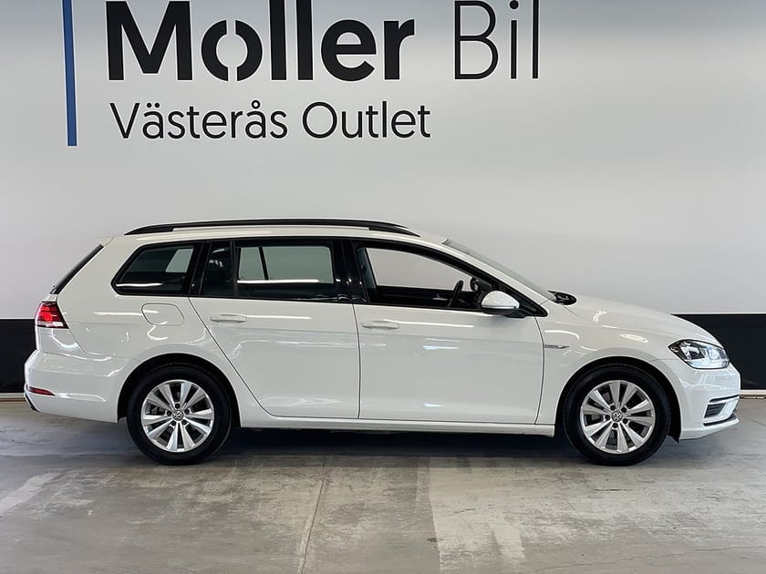 Bild 5 av Volkswagen Golf Sportscombi SC 1.4 110hk Bensin/Gas Manuell