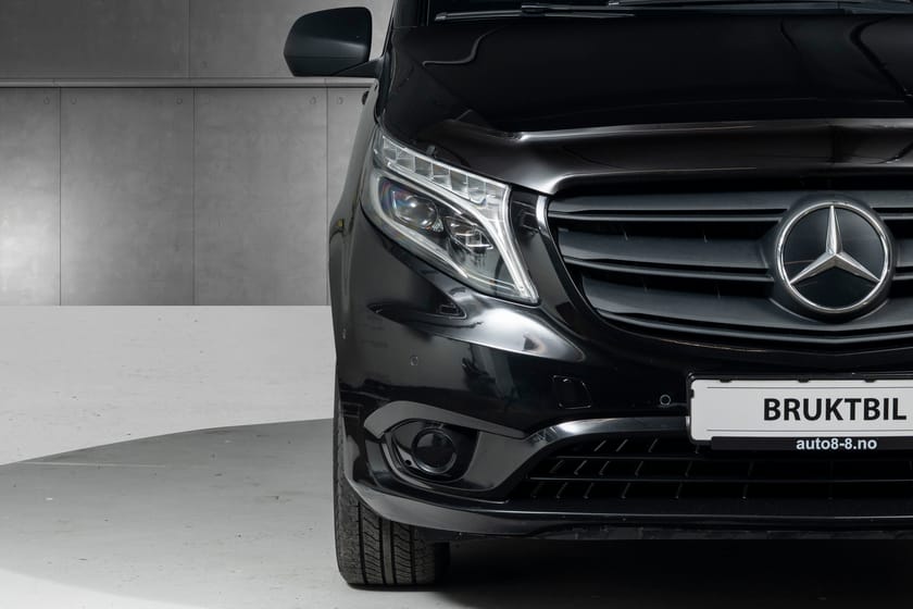 Bilde 5 av Mercedes-Benz Vito 119 CDI 4x4 3.0t 2.0 190hk 4MATIC |