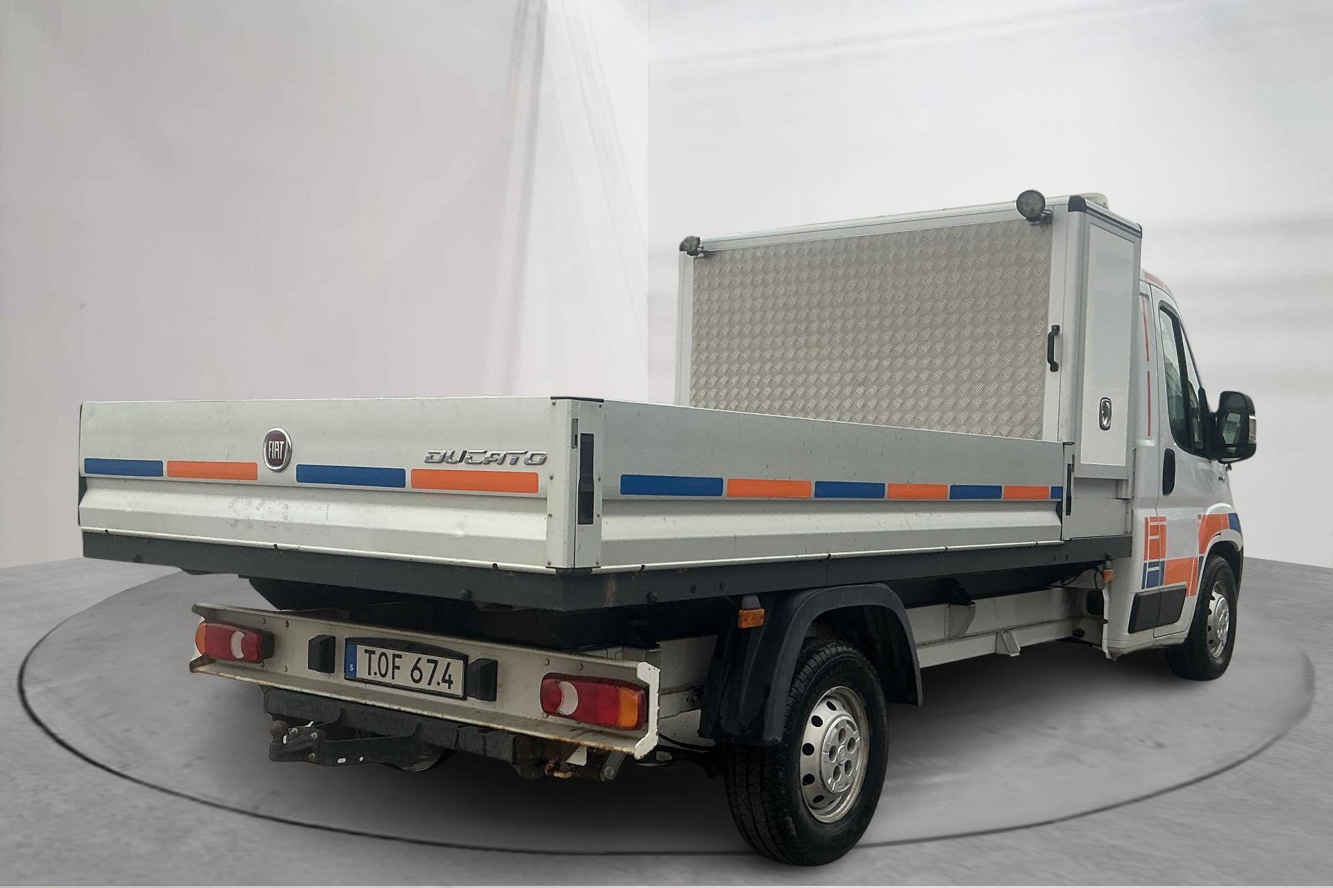Fiat Ducato Cab 35 2.3 Multijet 2018, bild 3/10