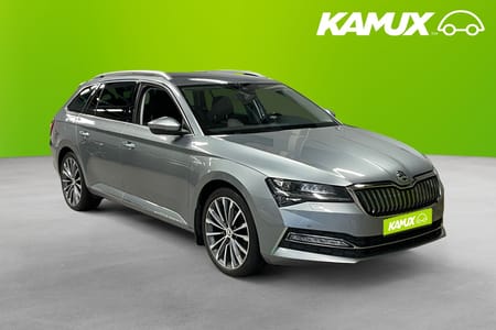 Škoda Superb iV Kombi 1.4 TSI L&K DSG  Värmare drag 218hk