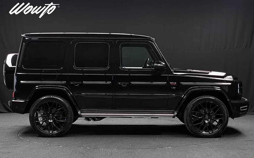 Bild 4 av Mercedes-Benz G 500 Brabus 421HK / Drag / Pano / Burmester