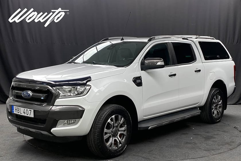 Bild 1 av Ford Ranger Dubbelhytt DH 3.2 TDCi 4x4 200HK Wildtrak /Kåpa /Moms