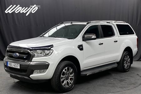 Ford Ranger Dubbelhytt DH 3.2 TDCi 4x4 200HK Wildtrak /Kåpa /Moms