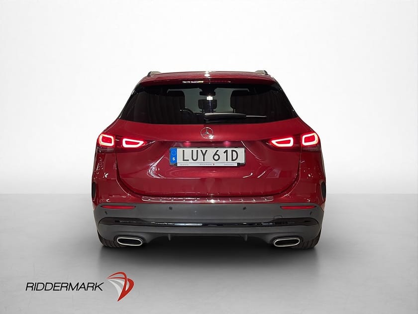 Bild 5 av Mercedes-Benz GLA 200 AMG Drag Wide Kamera Halvskinn Navi