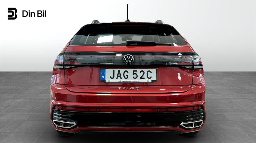 Bild 5 av Volkswagen Taigo TSI 110 DSG R-Line drag/kamera