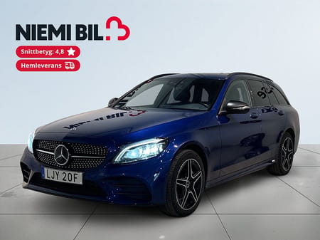 Mercedes-Benz C 220 T d 4MATIC 9G AMG Drag Pvärm GPS S/V-hjul