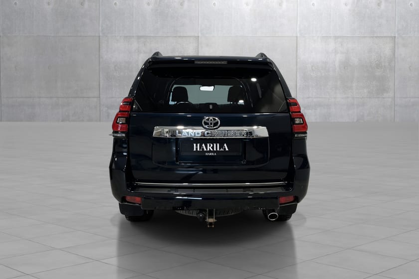 Bilde 5 av Toyota Land Cruiser 5-dørs GX - Eber m/app - Bøyle med ekstralys