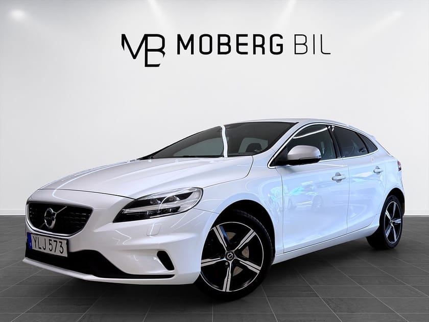 Bild 1 av Volvo V40 D4 190hk R-Design PDC Keyless Drag LED