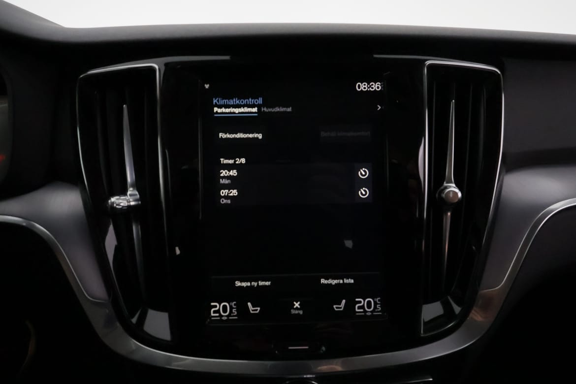 Volvo V60 2020 - miniatyr 12