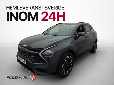 Kia Sportage PHEV 265hk MOMS GT-Line Pano Läder Navi Kamera