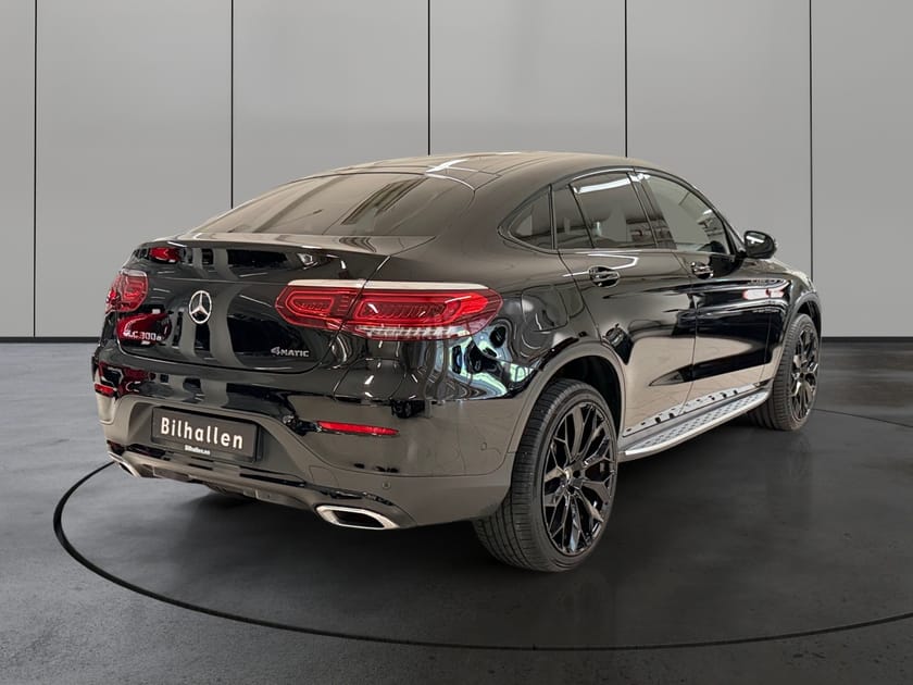 Bilde 5 av Mercedes-Benz GLC 300 e Coupé 4MATIC 