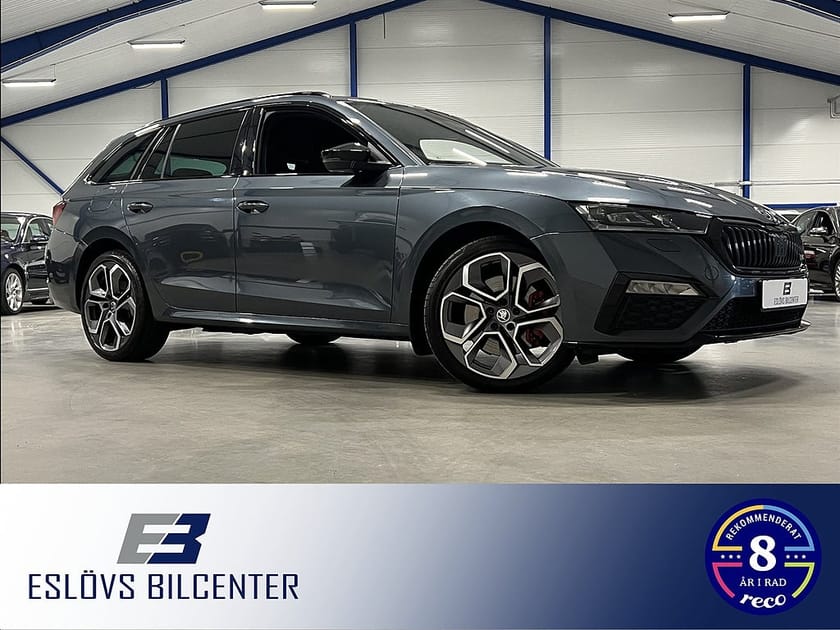 Bild 1 av Škoda Octavia Kombi RS iV Skoda DSG 245 HK / Canton / Matrix / Backkamera /