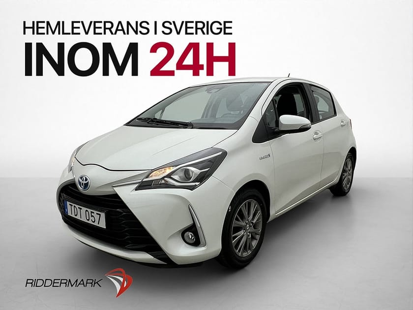Bild 3 av Toyota Yaris Hybrid Active Kamera Farthållare Två-Brukare