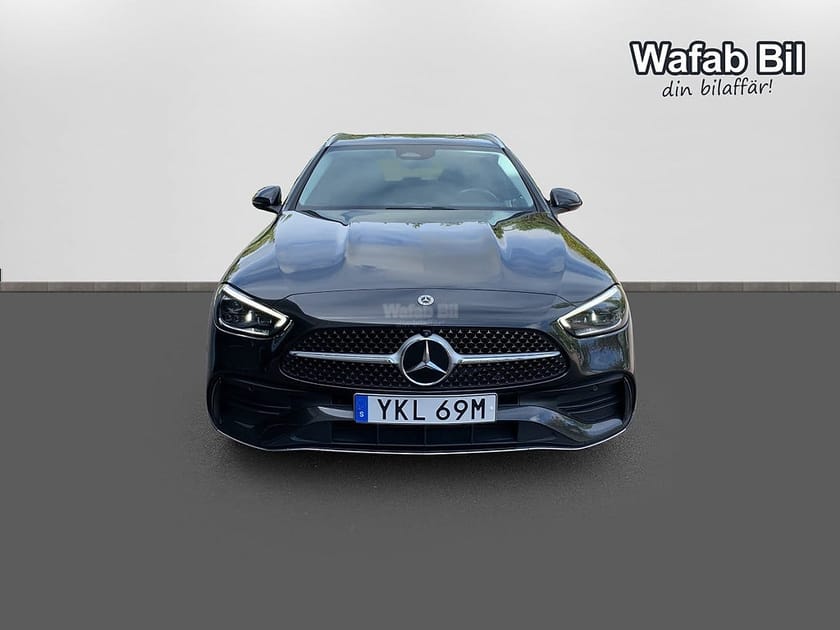 Bild 2 av Mercedes-Benz C 300 T e PLUG-IN HYBRID AMG LINE 313HK - Förlängd nybilsgaranti