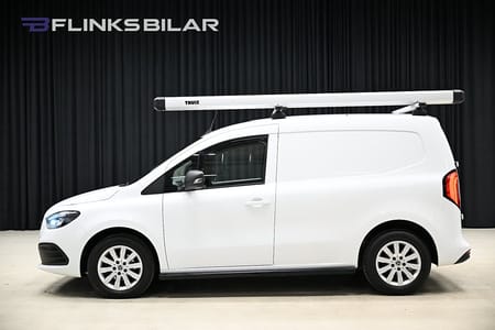 Mercedes-Benz Citan 110 CDI 95HK Pro Nedlackad|LED|Inredd|Pipetube|Leasbar