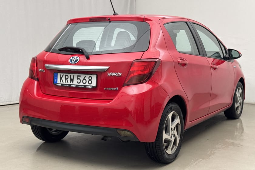 Bild 3 av Toyota Yaris Hybrid