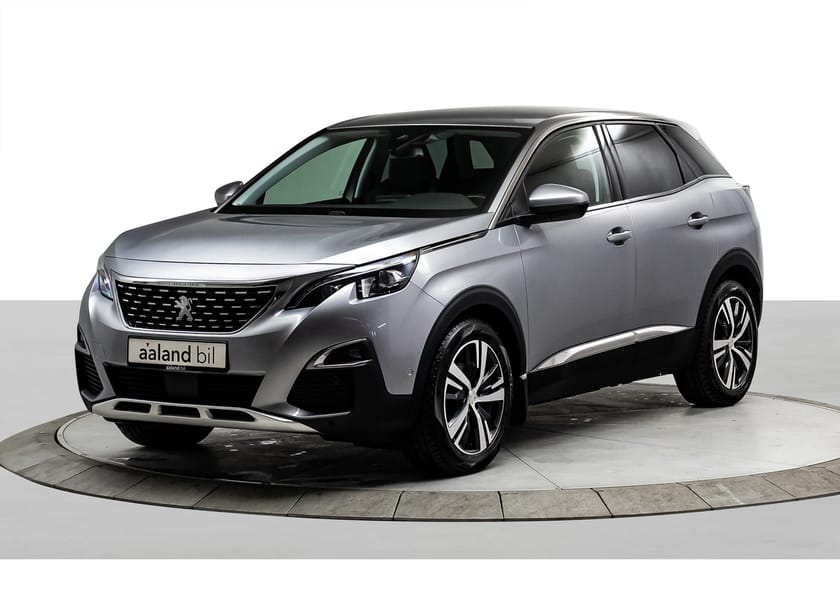 Bilde 1 av Peugeot 3008 Allure, Lav km, krok, Defa motor/kupe varmer