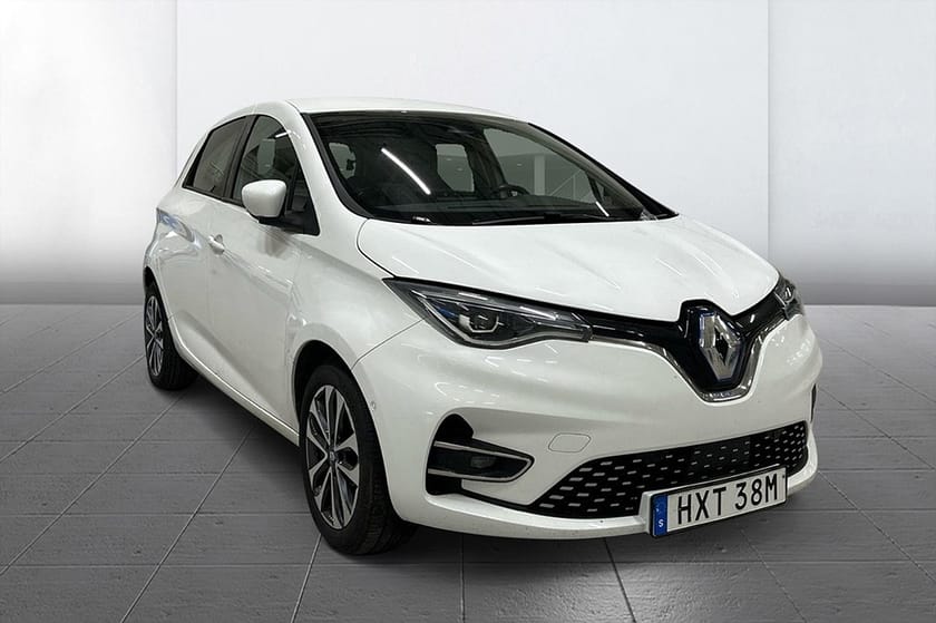 Bild 3 av Renault ZOE R135 52 kWh CCS Läder Cockpit Navi Kamera P-Sens 136hk