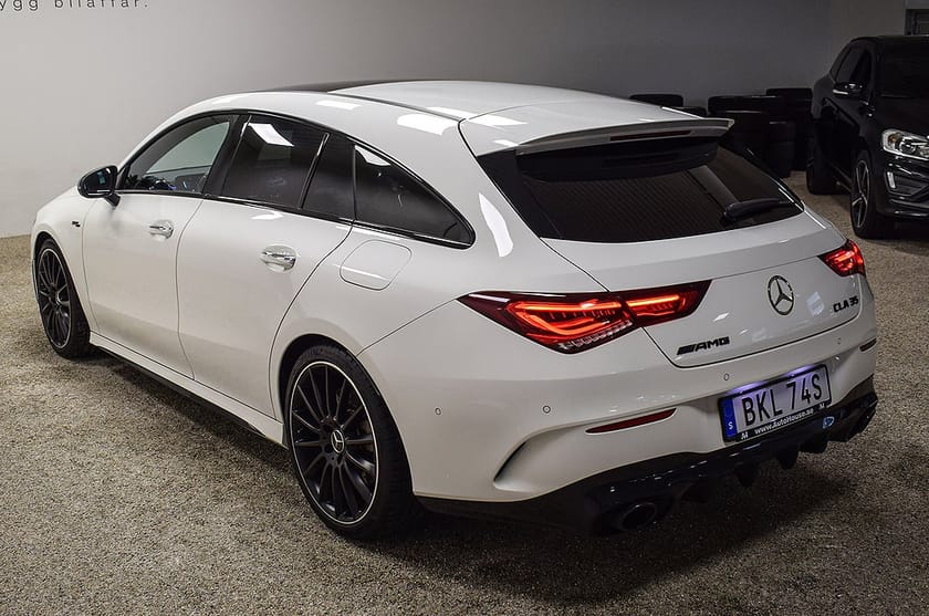 Bild 4 av Mercedes-Benz AMG CLA 35 4MATIC Shooting Brake