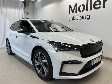 Škoda Enyaq iV 80x Skoda Sportline 82 kWh 265hk I Nav I BLIS I Värmare