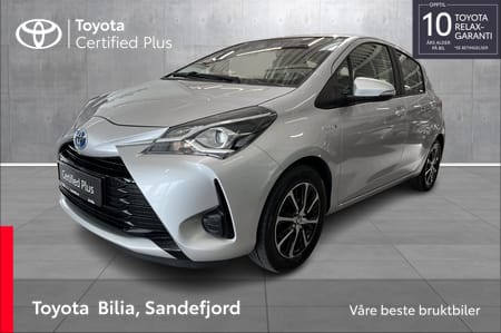 Toyota Yaris Hybrid 1.5 Active Go Hybrid, Rentekampanje 6.25% med 35%EK