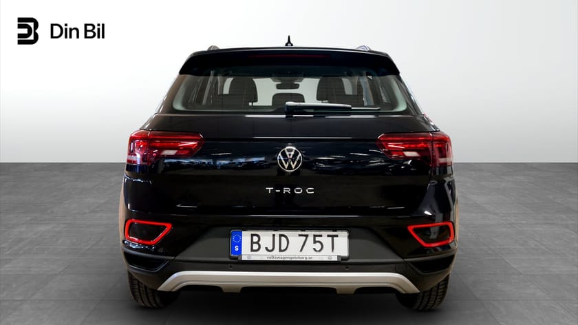 Bild 5 av Volkswagen T-Roc 1.0 TSI 110/Lane assist/sensorer