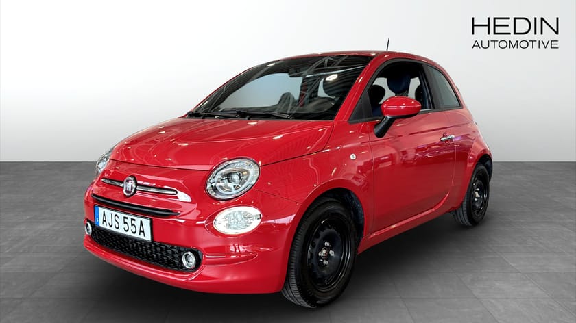 Bild 1 av Fiat 500 Hybrid HEV Cult 70hk p-sensor & Navigation