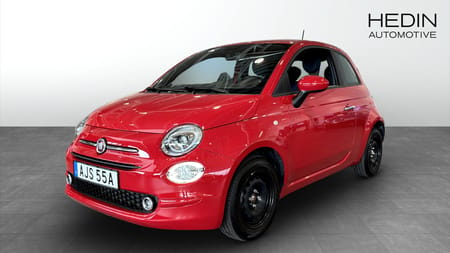 Fiat 500 Hybrid HEV Cult 70hk p-sensor & Navigation