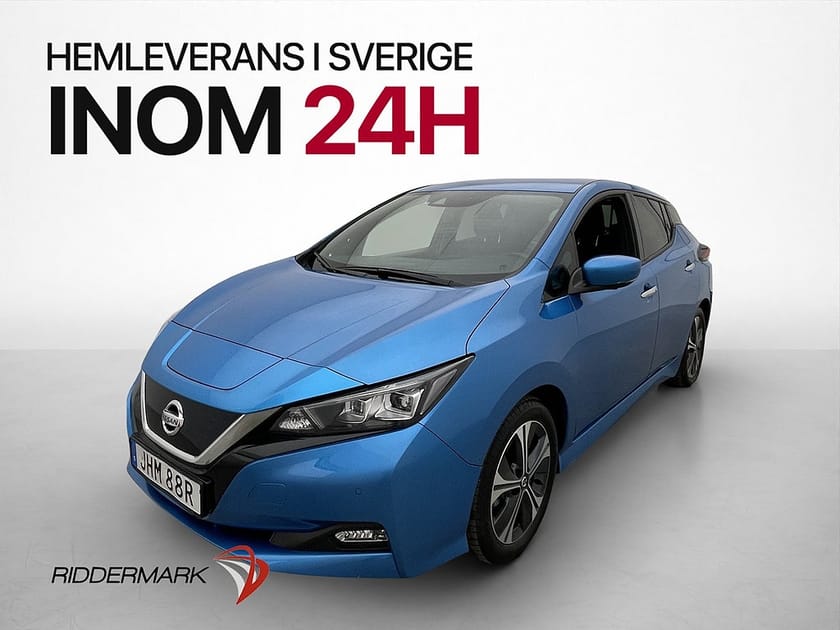 Bild 3 av Nissan Leaf 150hk N-Connecta 360° Kamera Navi Rattvärme