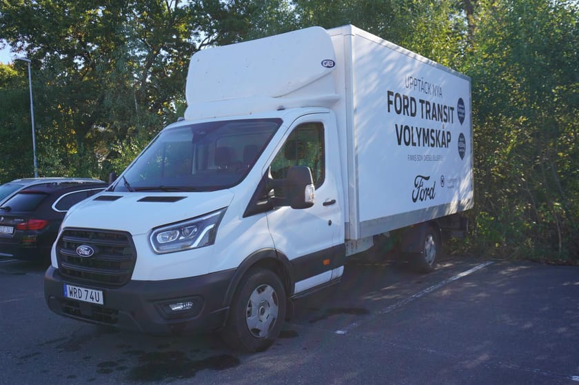 Bild 1 av Ford Transit 350 Chassi Cab
