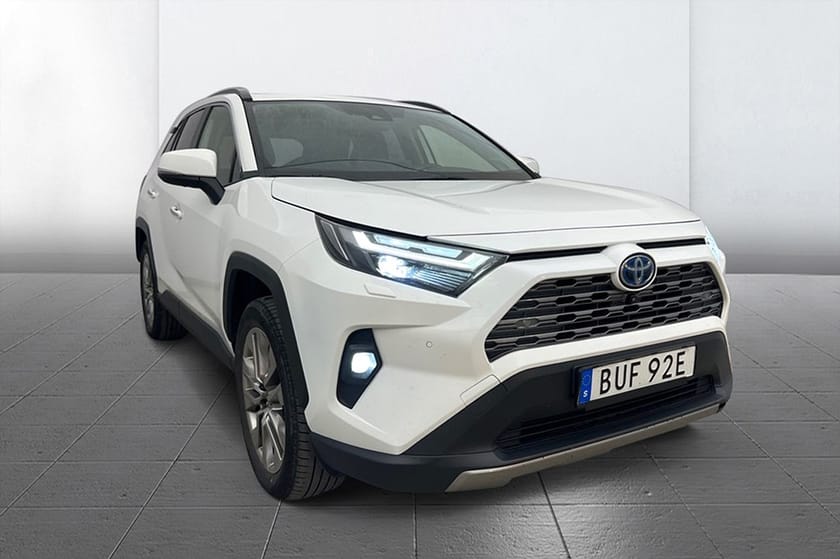 Bild 3 av Toyota RAV4 Hybrid AWD-i
