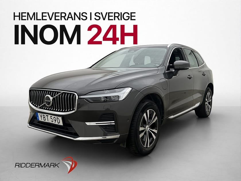 Bild 1 av Volvo XC60 Recharge T6 AWD 350hk Core Edt Värmare Pano 360°