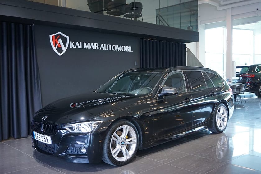 Bild 4 av BMW 320i xDrive Touring Steptronic M Sport Cockpit Navi Skinn