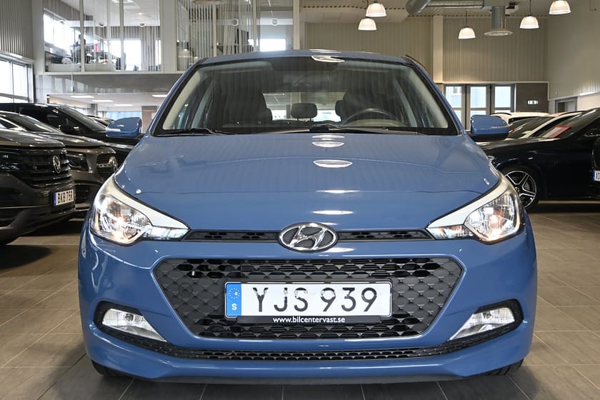 Bild 5 av Hyundai i20 1.2 84hk Comfort 1 ägare